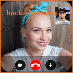 Fake Video Call : Girlfriend FakeTime prank icon