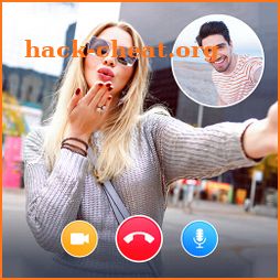 Fake video call - Girlfriend prank icon