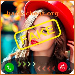 Fake Video Chat - Funny  Feel Girlfriend Call icon