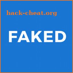 Faked - Fake chats, profiles and news for memes icon