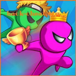 Fall Go – Stickman Obstacle Course Running Race icon