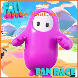 Fall Guys Fun Race 3D icon