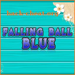 Falling Ball Blue icon