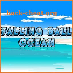 Falling Ball Ocean icon