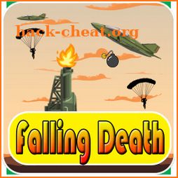 Falling death icon