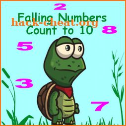 Falling Numbers Count to 10 Action Game icon