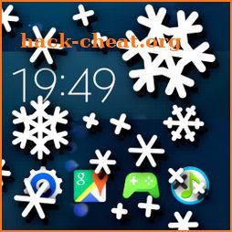 Falling Snow Wallpaper - Winter Effect icon