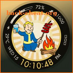 Fallout Perks Watch Face icon