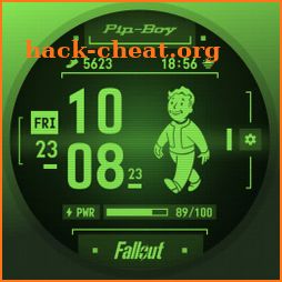 Fallout Pip-Boy SE Watch Face icon