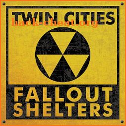 Fallout Shelters Data Map - Twin Cities, Minnesota icon