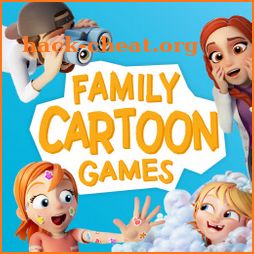 Family Cartoon Games icon