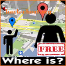 Family GPS Tracker FREE icon