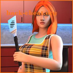 Family Life Mother Simulator _ Virtual HouseWife icon