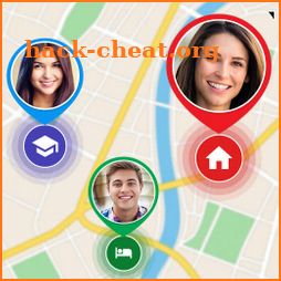 Family Locator: GPS Tracker Free & Find My Friends icon
