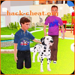 Family Pet Dog: Home Adventure Simulator 3D icon