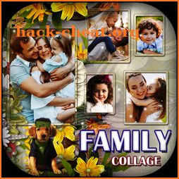 Family Photo Collage Maker icon