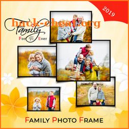 Family Photo Frame and Collage icon