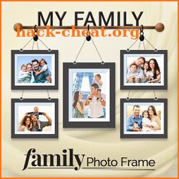 Family Photo Frame - Family Collage icon