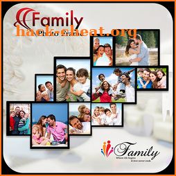 Family Photo Frame: Family Collage Photo icon