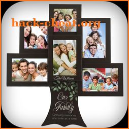 Family Photo Frame icon