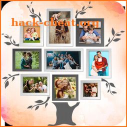 Family Photo Frame, Photo Collage icon