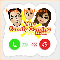 Family Team Fake Call & Videos icon