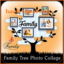 Family Tree Photo Collage Frames icon