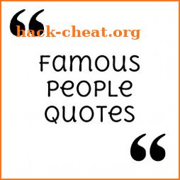 Famous People Quotes icon