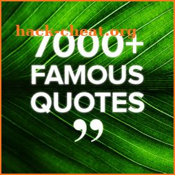Famous Quotes by Great People and Legends - Daily icon