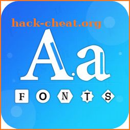 Fancy and Stylish Font Board icon