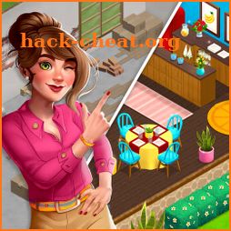 Fancy Café - Decorate & Cafe games icon