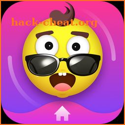 Fancy Launcher - Funny Emojis & Themes, Wallpapers icon