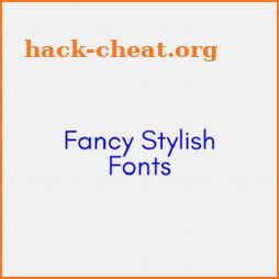 Fancy Stylish Fonts icon