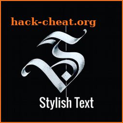 Fancy Stylish Text - cool fonts nickname generator icon