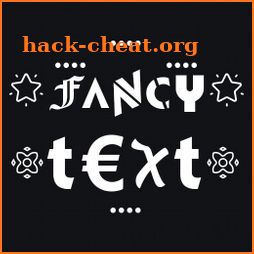 Fancy Text - Decorative Fonts icon