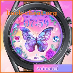 Fantastic Butterfly_Watchface icon