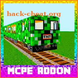 Fantastic Train addon for MCPE icon
