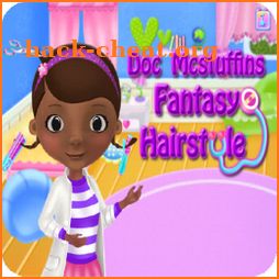 Fantasy Hairstyle, dress up fashion games for girl icon