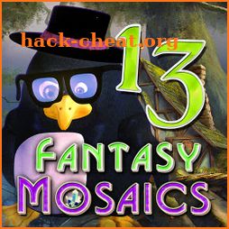 Fantasy Mosaics 13: Unexpected Visitor icon