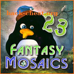 Fantasy Mosaics 23: Magic Forest icon