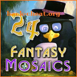 Fantasy Mosaics 24: Deserted Island icon