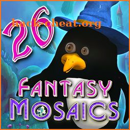 Fantasy Mosaics 26: Fairytale Garden icon
