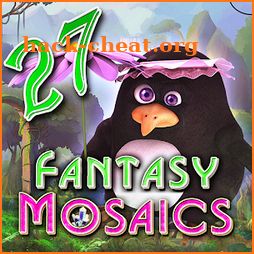 Fantasy Mosaics 27: Secret Colors icon