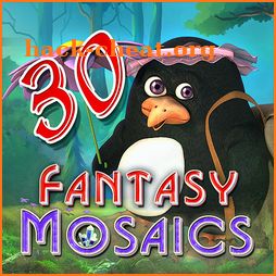 Fantasy Mosaics 30: Camping Trip icon