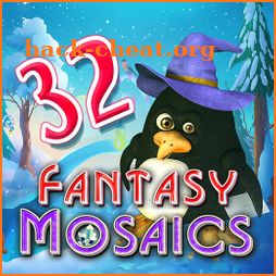 Fantasy Mosaics 32: Santa's Hut icon