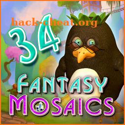 Fantasy Mosaics 34: Zen Garden icon