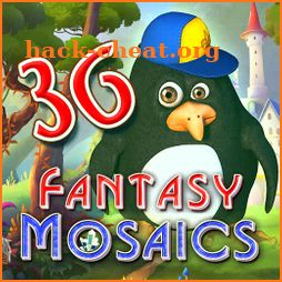 Fantasy Mosaics 36: Medieval Quest icon