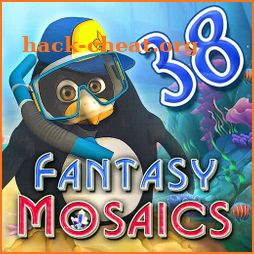 Fantasy Mosaics 38: Underwater Adventure icon