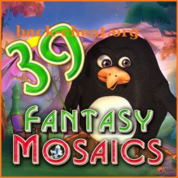 Fantasy Mosaics 39: Behind the Mirror icon