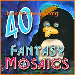 Fantasy Mosaics 40: Alien Abduction icon